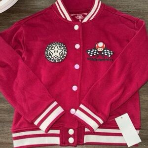 Red Mario Themed Jacket